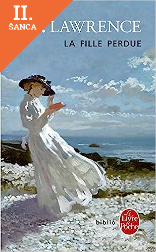 Lacná kniha La Fille Perdue