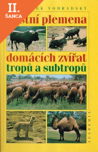 Lacná kniha Místní plemena domácích zvířat tropů a subtropů