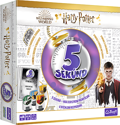 Hra 5 Sekúnd Harry Potter (slovenská verzia)