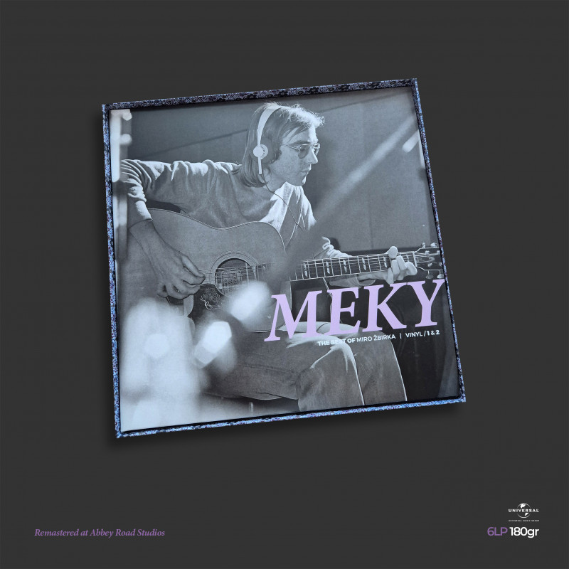 Žbirka Miro - The Best Of Miro Žbirka 6LP