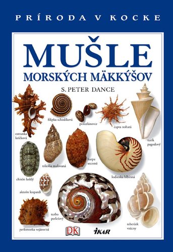 Mušle morských mäkkýšov