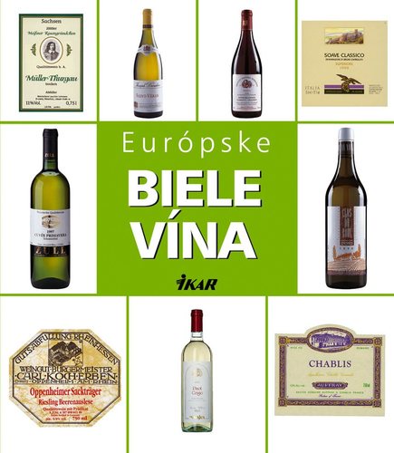 Európske biele vína