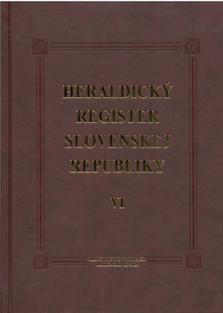 Heraldický register Slovenskej republiky VI
