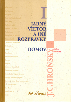 Zobrané spisy I - Jarný vietor a iné