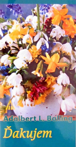 Kniha Ďakujem