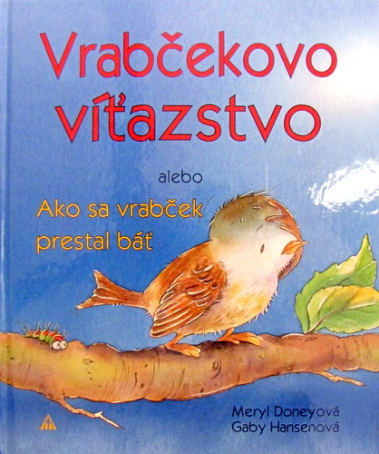 Kniha Vrabčekovo víťazstvo - Meryl Doneyová,Gabi Hansenová