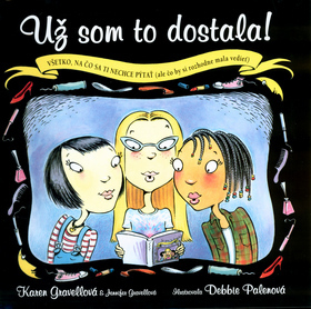Už som to dostala!