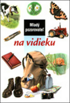 Mladý pozorovateľ na vidieku