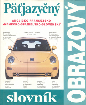 Päťjazyčný obrazový slovník