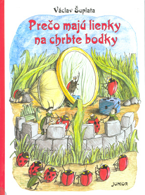 Prečo majú lienky na chrbte bodky