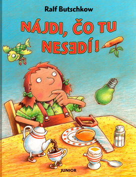 Nájdi, čo tu nesedí!