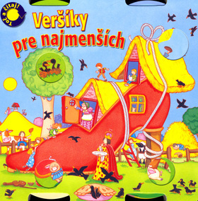 Veršíky pre najmenších - Toč a čítaj!