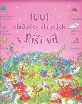 1001 obrázkov skrytých v Ríši víl