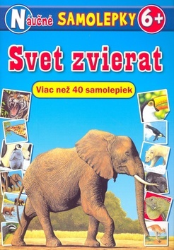 Svet zvierat s náučnými samolepkami