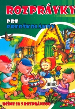 Rozprávky pre predškolákov - 2.vydanie
