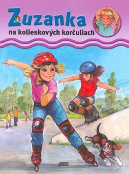 Zuzanka na kolieskových korčuliach