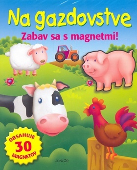 Na gazdovstve - Zabav sa s magnetmi!