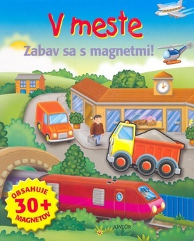 V meste - Zabav sa s magnetmi!
