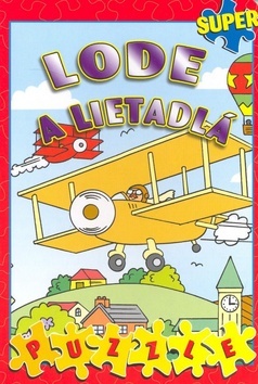 Lode a lietadlá so super puzzle