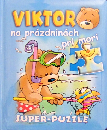 Viktor na prázdninách pri mori