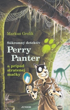 Súkromný detektív Perry Panter a prípad stratenej mačky
