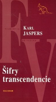 Kniha Šifry transcendencie - Karl Jaspers