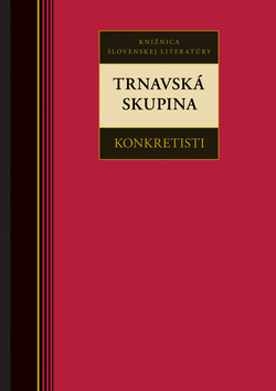 Kniha Trnavská skupina - konkretisti