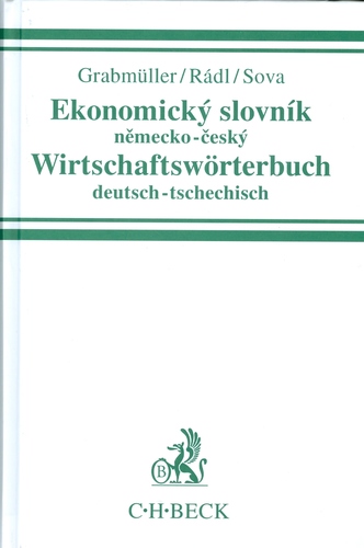 Ekonomický slovník německo - český