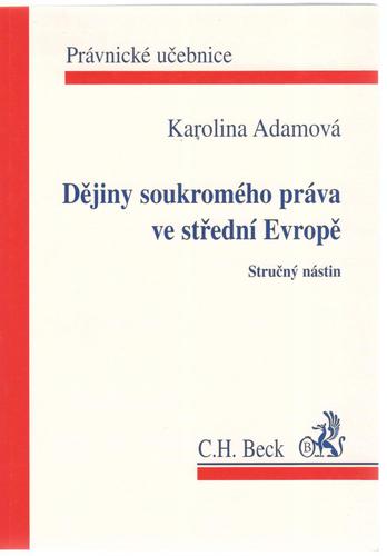 Dějiny soukromého práva ve střední Evropě