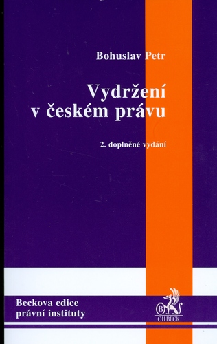 Vydržení v českém právu
