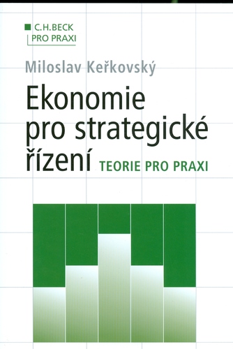 Kniha Ekonomie pro strategické řízení