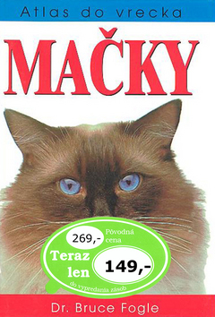 Atlas do vrecka Mačky