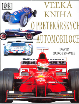 Velká kniha o pretekárskych automobiloch