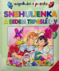 Snehulienka a sedem trpaslíkov s puzzle