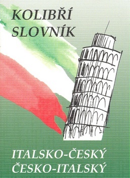 Kniha Italsko-český, česko-italský kolibří slovník
