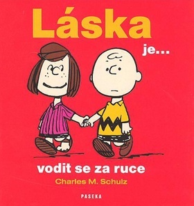 Kniha Láska je ... vodit se za ruce
