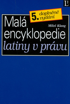 Malá encyklopedie latiny v právu