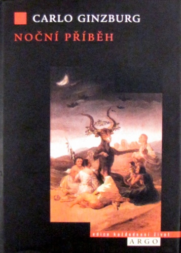 Kniha Noční příběh - Carlo Ginzburg