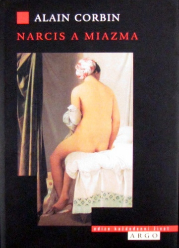 Kniha Narcis a miazma - Alain Corbin