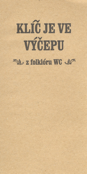 Klíč je ve výčepu