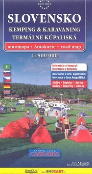 Slovensko 1:500 000