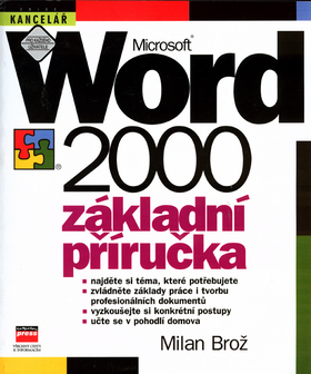 Microsoft Word 2000 základní příručka