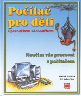 Počítač pro děti s pavoučkem Kloboučkem