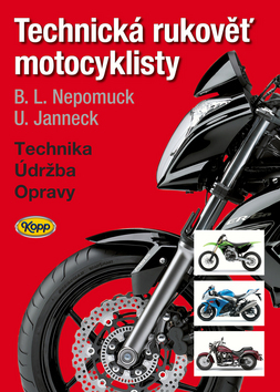 Kniha Technická rukověť motocyklisty