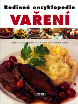 Kniha Rodinná encyklopedie vaření
