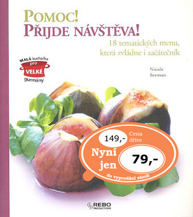 Pomoc! Přijde návštěva!