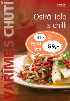 Ostrá jídla s chilli