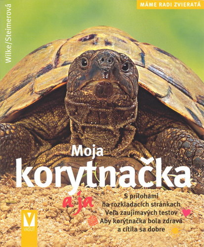 Moja korytnačka a ja - Máme radi zvieratá