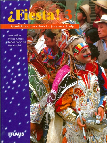 Kniha Fiesta 3 - učebnice