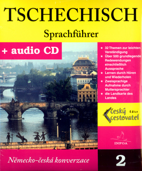 Kniha Tschechisch Sprachführer s CD - český cestovatel